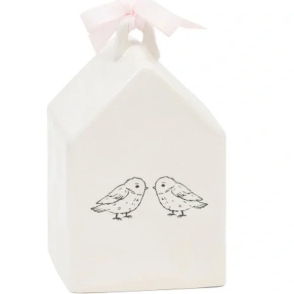 Rae Dunn Mama Bird Birdhouse - Picture 2 of 5